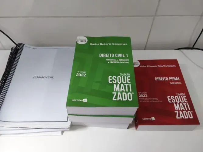 COLEÇÃO ESQUEMATIZADO + LEI SECA