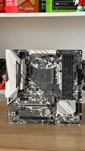 ASROCK B450M STEEL LEGEND