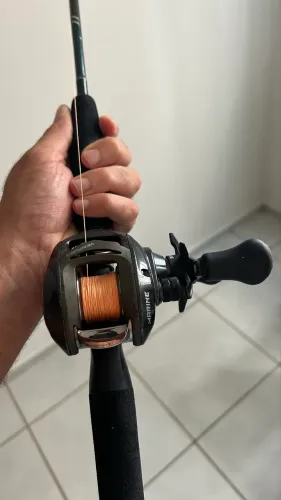 Vara e carretilha Marine Ventura