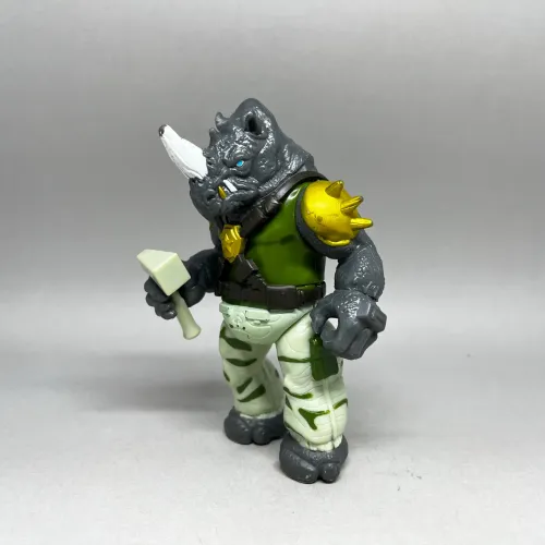 Boneco Rocksteady Tartarugas Ninjas Original