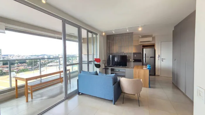 Studio, alto padrão com 49m², para locação no Edifício Fiusa One em Ribeirão Preto/SP I Im