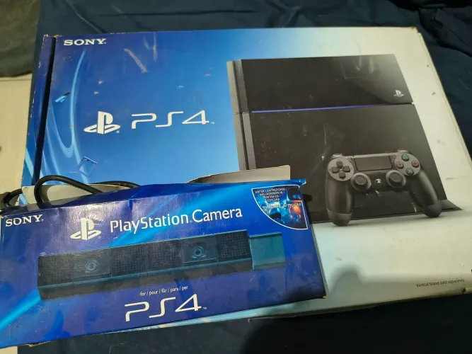 PS4 Fat Black Piano