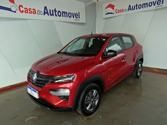 Renault Kwid Zen 1.0 Flex 12V 5P Mec. 2024