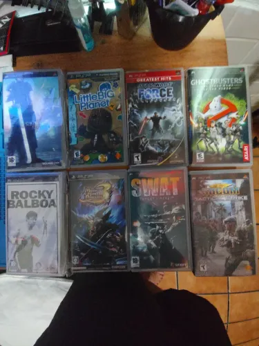 Psp JOGOS