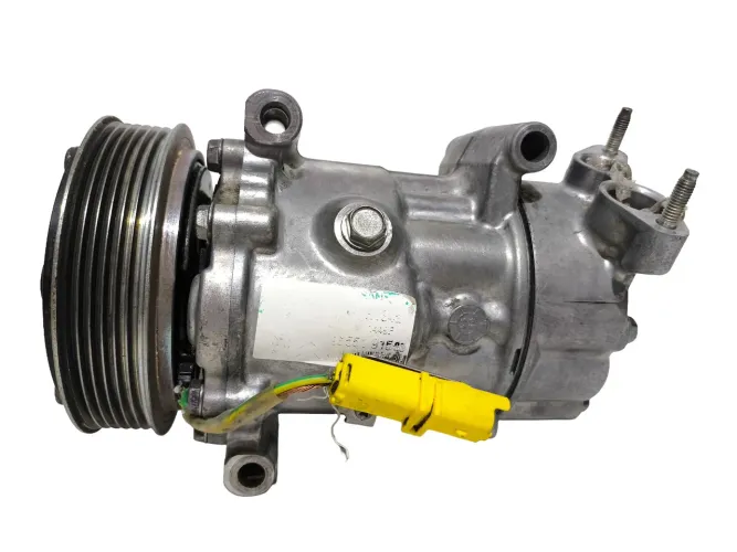 Compressor Ar Condicionado Peugeot 206 207 307 Citroen C3 Sanden *0 / SD6VBLF Orig