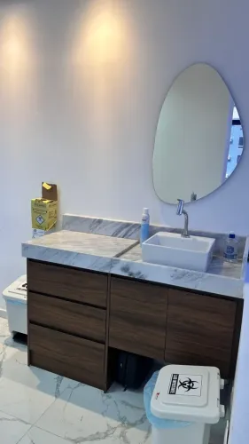 Balcão lavabo