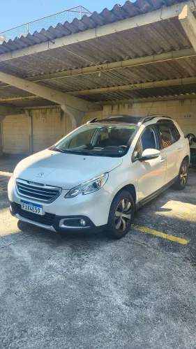 Peugeot 2008 Griffe 1.6 Flex 16V 5P Aut. 2017