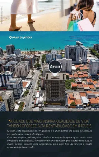 Apartamento Studio na Jatiúca ideal para investir - Maceió - AL