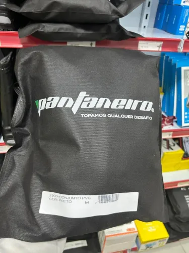 Capa de chuva Pantaneiro para Motoqueiro