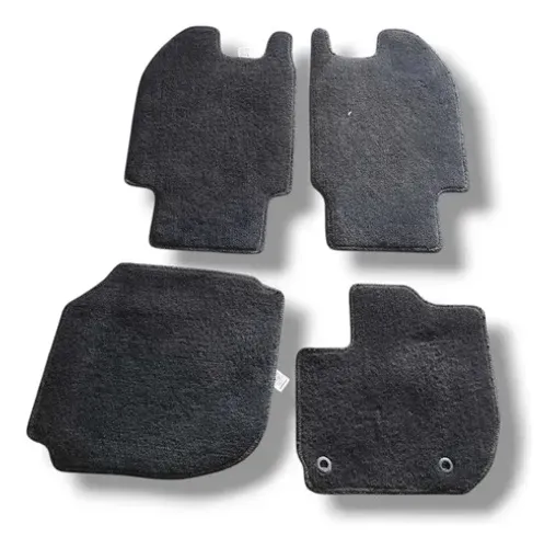 Jogo De Tapete Honda City 22 25 Original Preto
