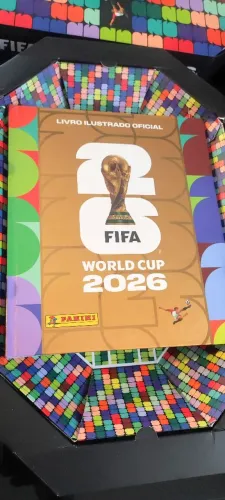 Álbum Estádio Numerado Copa 2026