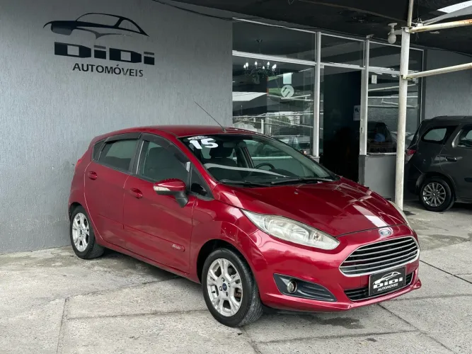 Ford Fiesta 1.5 16V Flex Mec. 5P 2015