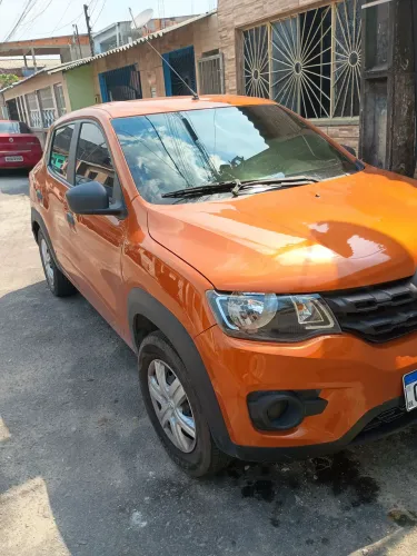 Renault Kwid Zen 1.0 Flex 12V 5P Mec. 2022