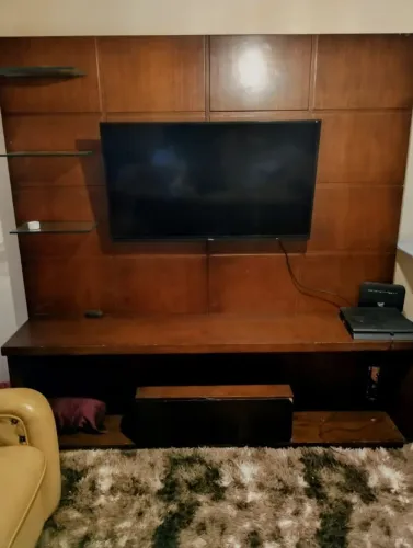 Rack de sala para televisão 