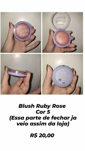 Blush Ruby Rose Cor 5