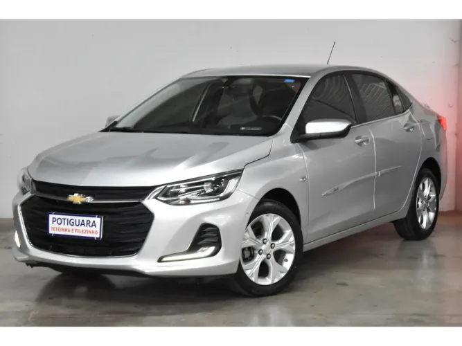Chevrolet Onix Plus 1.0 12V TB Flex Aut. 4P 2020