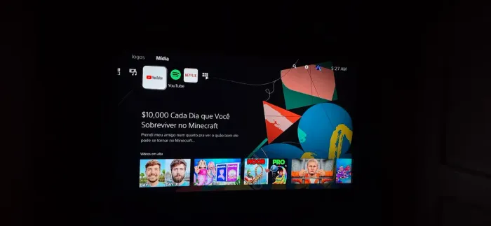Televisão lg 26 polegadas
