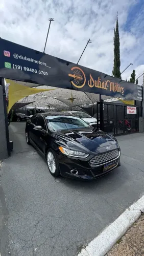Ford Fusion Titanium 2.0 Gtdi Eco. FWD Aut. 2014