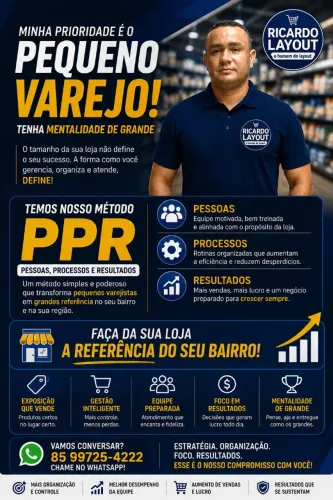 Consultoria para supermercado