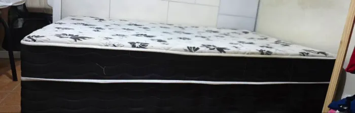 Cama box conjugada