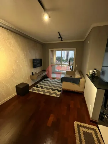 Apartamento mobiliado para venda com 02 quartos sendo 1 suíte - 68m² no bairro Jardim Augu
