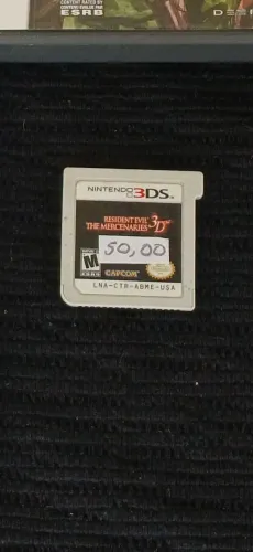 Resident Evil 3Ds