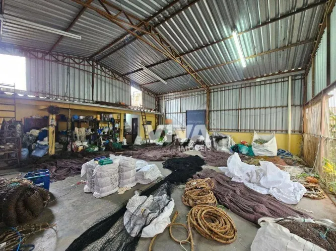Galpão para alugar, 180 m² por R$ 7.300,00/mês - Cordeiros - Itajaí/SC