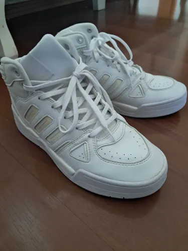 Tênis Branco Adidas Midcity N40