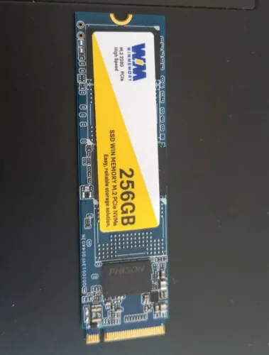 SSD 256gb