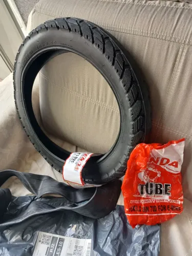 PNEU e camera pra bike eletrica 16X 2.50. Por 180 R$