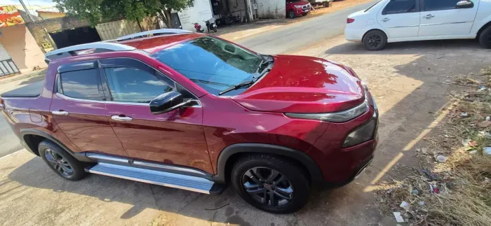 Fiat Toro Volcano 2.0 16V 4X4 TB Diesel Aut. 2017