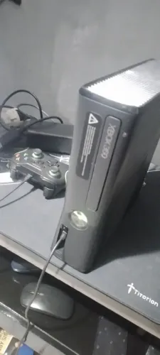 XBOX 360 SLIM LIGA MAS NAO DA IMAGEM TROCO EM PS2 MONITOR Celular leia descrição