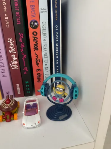 Brinquedo Minions kinder ovo - ovo de Páscoa