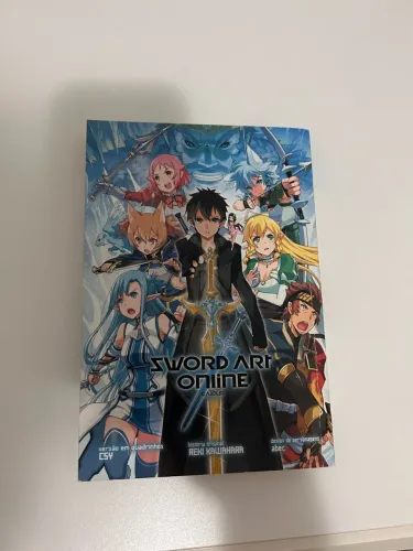 Mangá: Sword Art Online: Calibur - Volume Único + Marcador original para colecionadores