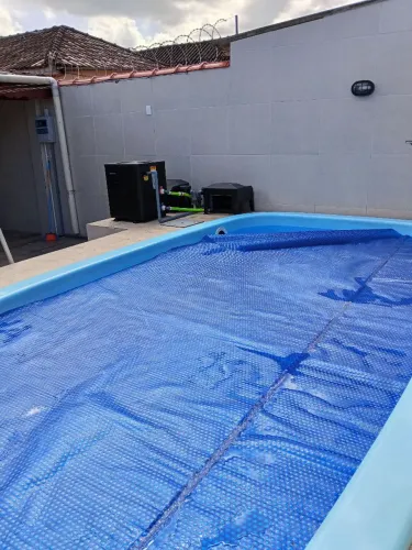 Piscina de fibra