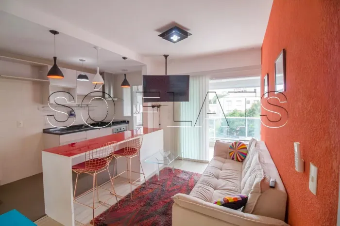 Residencial Air Campo Belo disponível para venda com 47m², 01 dorm e 01 vaga de garagem