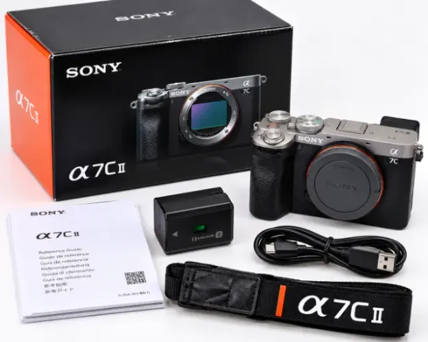 Câmera Digital Sony A7CII 33MP 3.0 lacrada