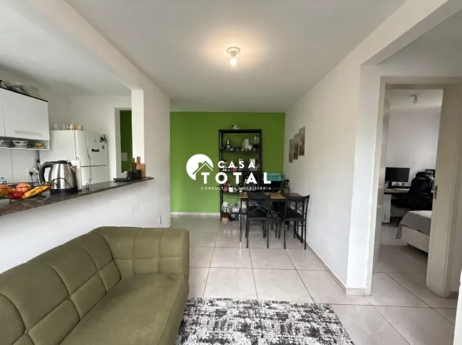 Apartamento com 2 quartos à venda no bairro Parque São Vicente em Mauá | 1 vaga