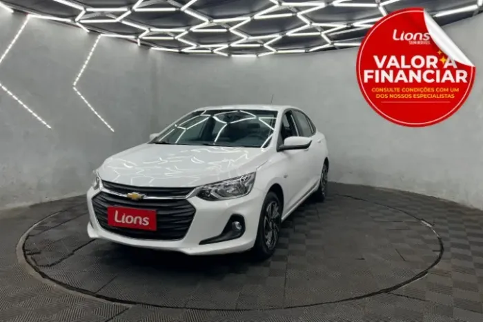 Chevrolet Onix Plus LT 1.0 12V Flex Mec. 4P 2025