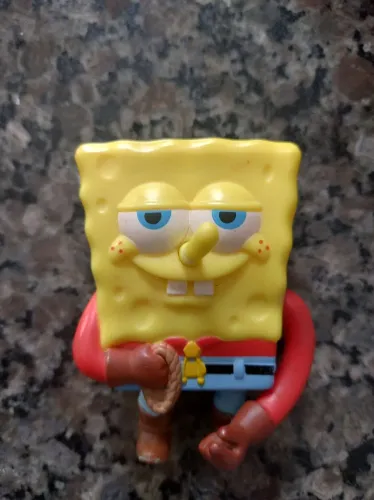 Brinquedo Bob Esponja