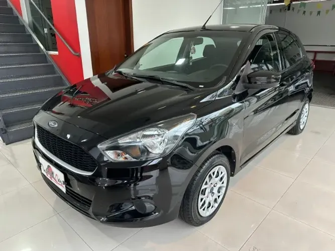 Ford KA 1.0 Se/se Plus Tivct Flex 5P 2018