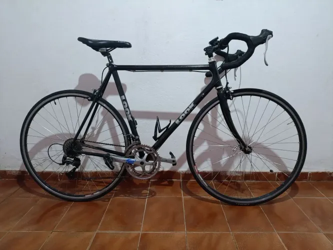 ? Bike Speed Carbono Tam 54 + Kit Completo de Ciclismo - Pronta para Uso ?