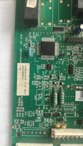 Placa Controle Ge 200d4855g027 Geladeira Side By Side (Usado)