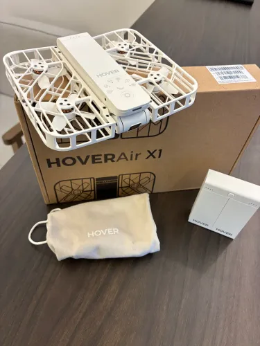 Drone HoverAir X1 Branco Lacrado