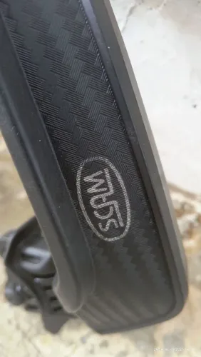 Suporte bagageiro scam Twister 300f