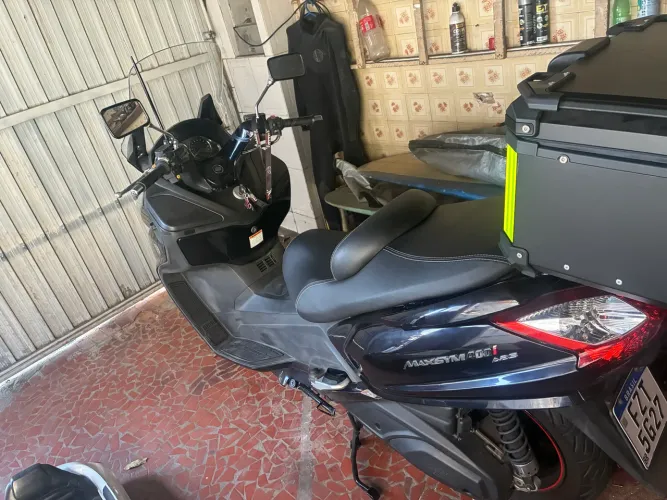 Maxsym 400I 2018 Revisada muito linda!