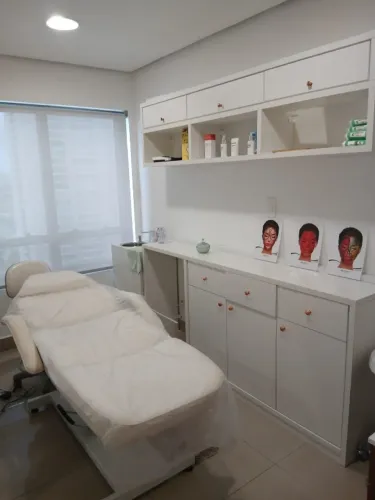 Sala para Esteticista Mobiliada no Jardim Aquarius