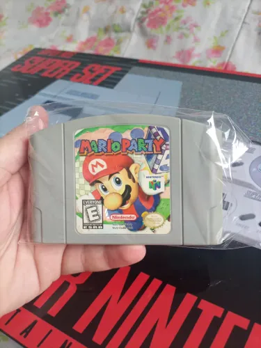 Mario Party original Nintendo 64