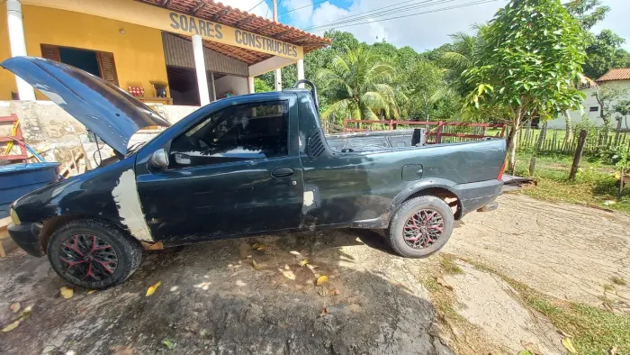 Fiat Strada Working 1.5 MPI 8V CE (álcool) 1999