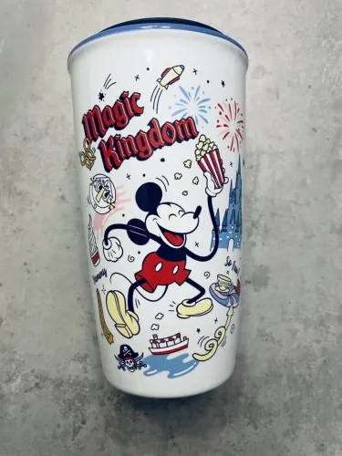 Copo de cerâmica Mickey starbucks Magic kingdom 